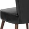 Flash Furniture HERCULES Holloway Series Black Leather R QY-A02-BK-GG - alternate 4